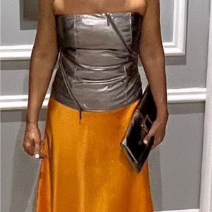 %100 Leather Tops “like new”